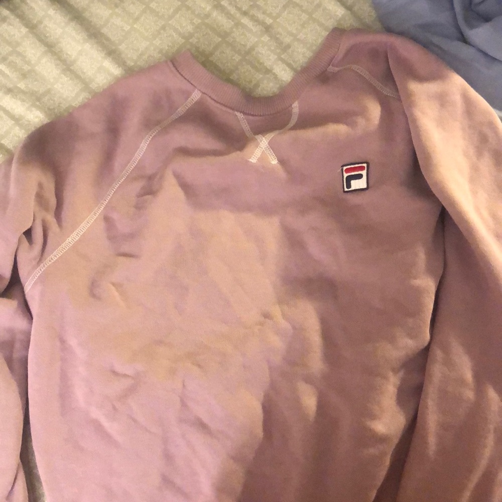 FILA SWEATER!! BARELY WORN!